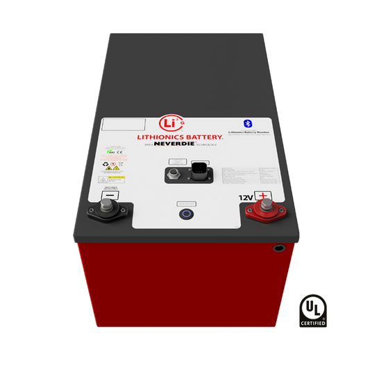 Lithionics 12V 630AH GTX UL Battery: Superior Energy Capacity