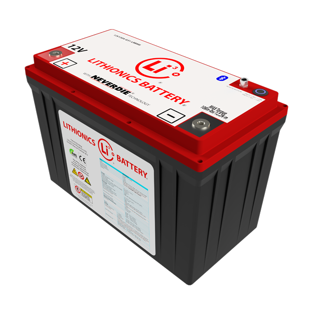 Lithionics 12V 130AH G31 Lithium Battery: Compact Power Solution