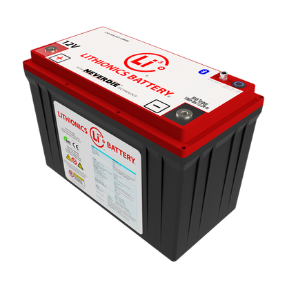 Lithionics 12V 130AH G31 Lithium Battery: Compact Power Solution