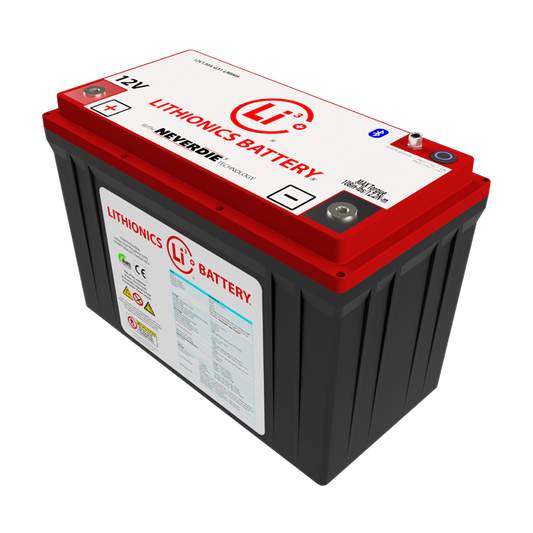 Lithionics 12V 130AH G31 Lithium Battery: Compact Power Solution